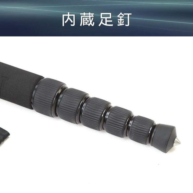 SIRUI シルイ カーボン一脚 P-326  カーボン製6段一脚 Pシリーズ ポータブルMonopod ラッピング不可