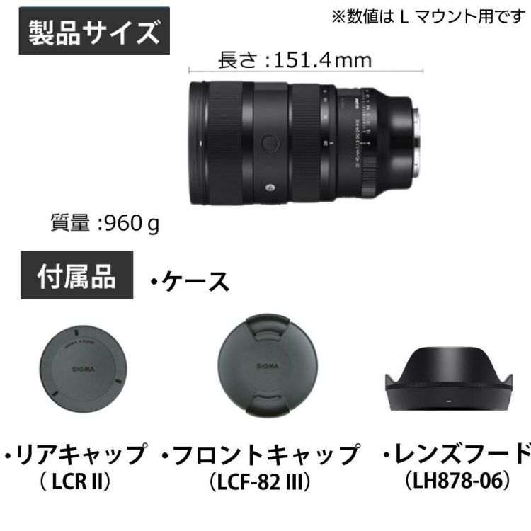 レビューでプレゼント シグマ 28-45mm F1.8 DG DN  A  ソニーEマウント