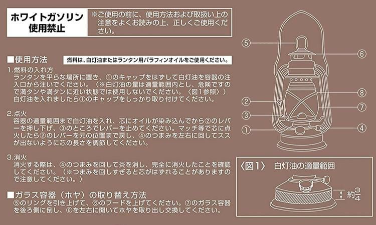 キャプテンスタッグ CS オイルランタン 中 ブロンズ UK-506 ケース＆オイル＆ロート付4点セット レトロ  ラッピング不可