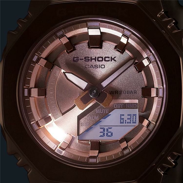 カシオ CASIO GM-S2100PG-4AJF G-SHOCK メンズ レディース ミッドサイズ ピンクゴールド