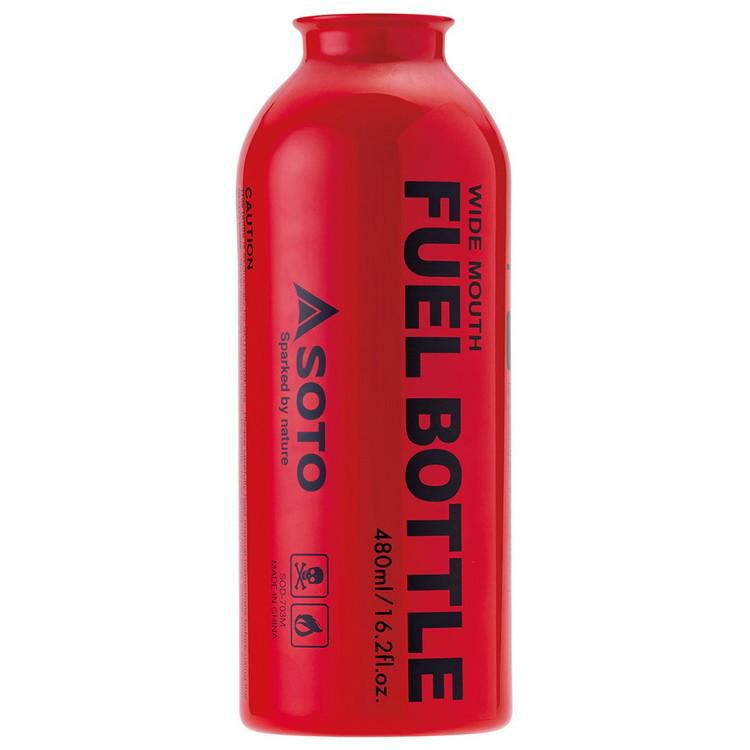 SOTO 広口フューエルボトルCR M 480ml SOD-703M 燃料携帯ボトル ラッピング不可