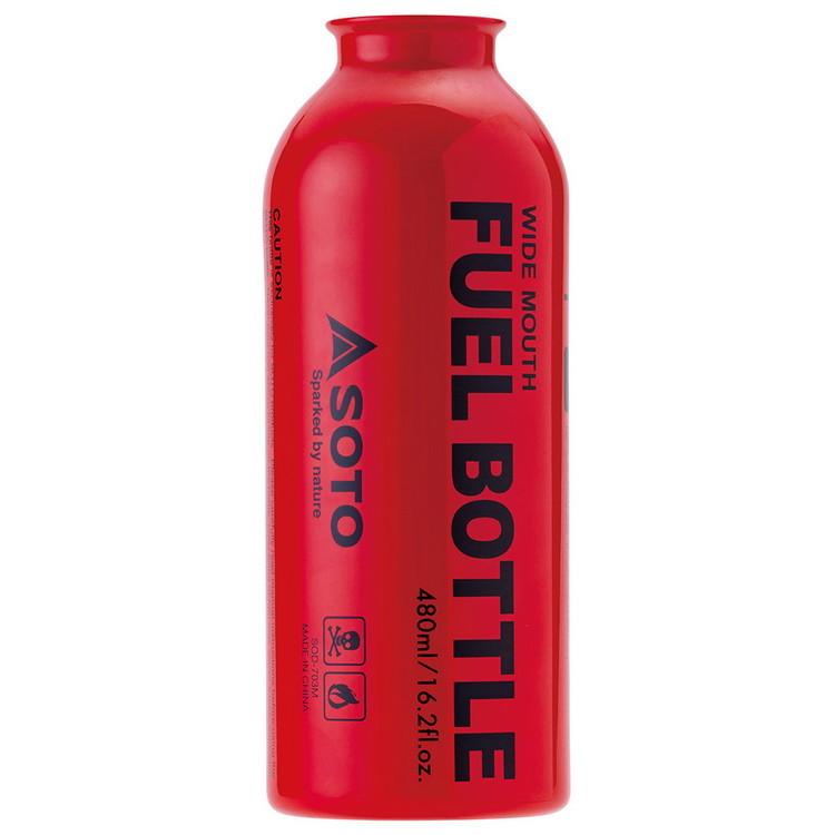 SOTO 広口フューエルボトルCR M 480ml SOD-703M 燃料携帯ボトル ラッピング不可