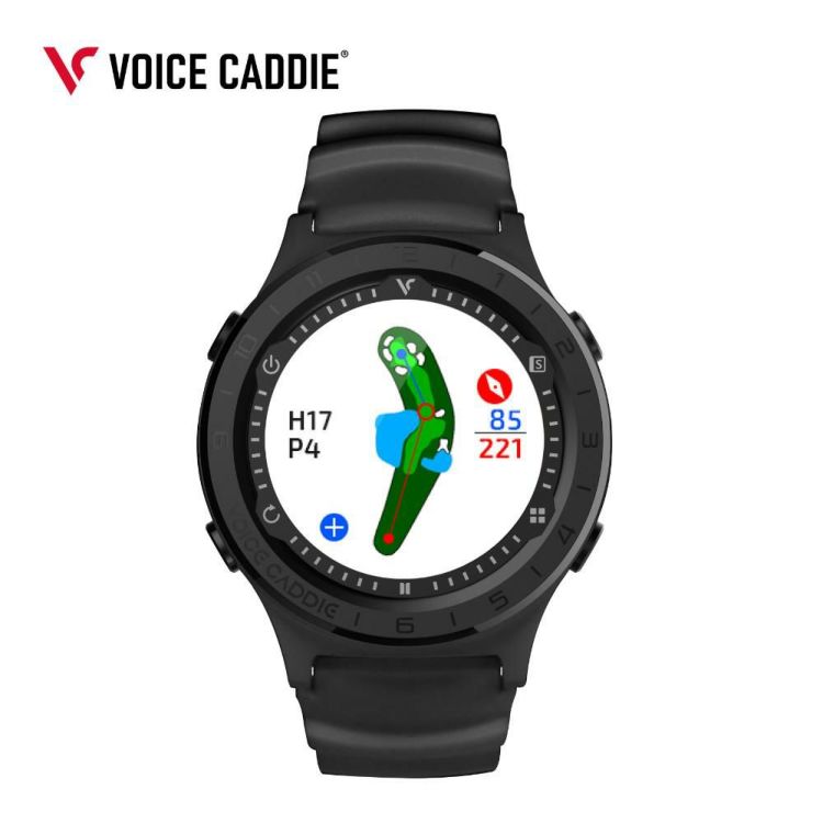 ボイスキャディ A3 腕時計タイプ Voice Caddie GPS 時計型 距離計 日本正規品 ゴルフ距離計