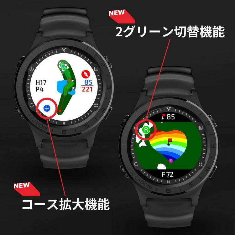 ボイスキャディ A3 腕時計タイプ Voice Caddie GPS 時計型 距離計 日本正規品 ゴルフ距離計