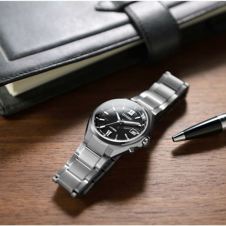 時計ケース付 シチズン CITIZEN 腕時計 CB1120-50G アテッサ ATTESA メンズ エコ・ドライブ電波時計 ダイレクトフライト 国内正規品