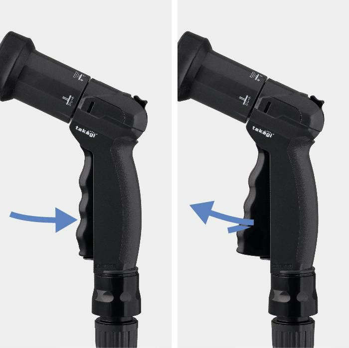 タカギ 散水ホース ボクシーネクスト 20m ワックスコート付き3点セット 工具不要 フルカバー 取っ手付き RC1220GY グレー ラッピング不可