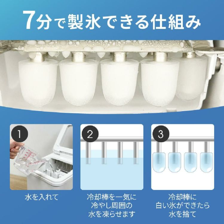 オムニ 高速製氷機 OMC-CKIM01