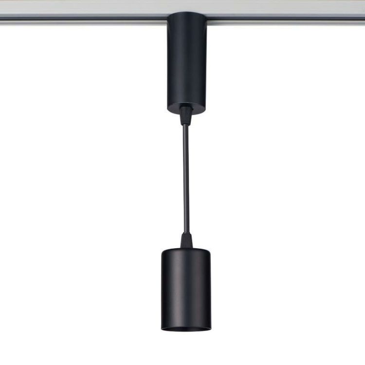 エルパ ライティングバー用ライト LED一体型 ペンダントタイプ 電球色 ブラック LRS-P01L BK