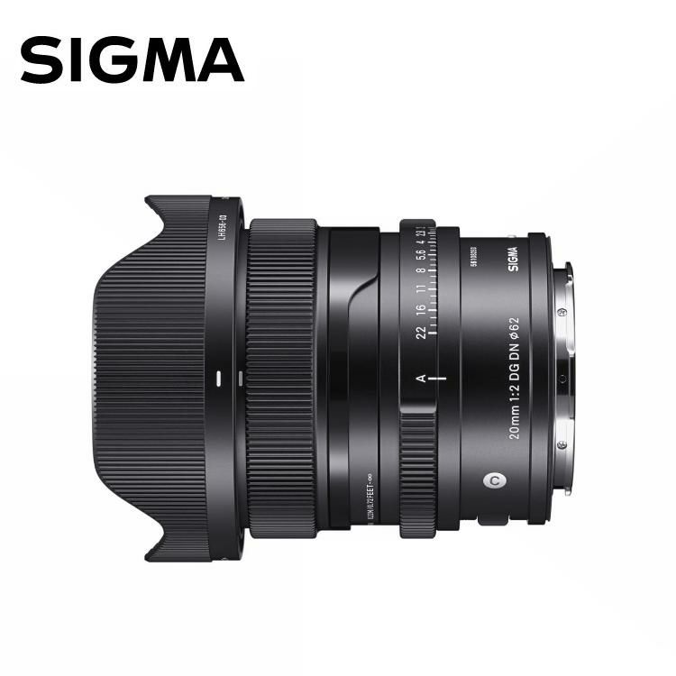 レビューでレンズキャッププレゼント シグマ 20mm F2 DG DN  C  ライカLマウント用