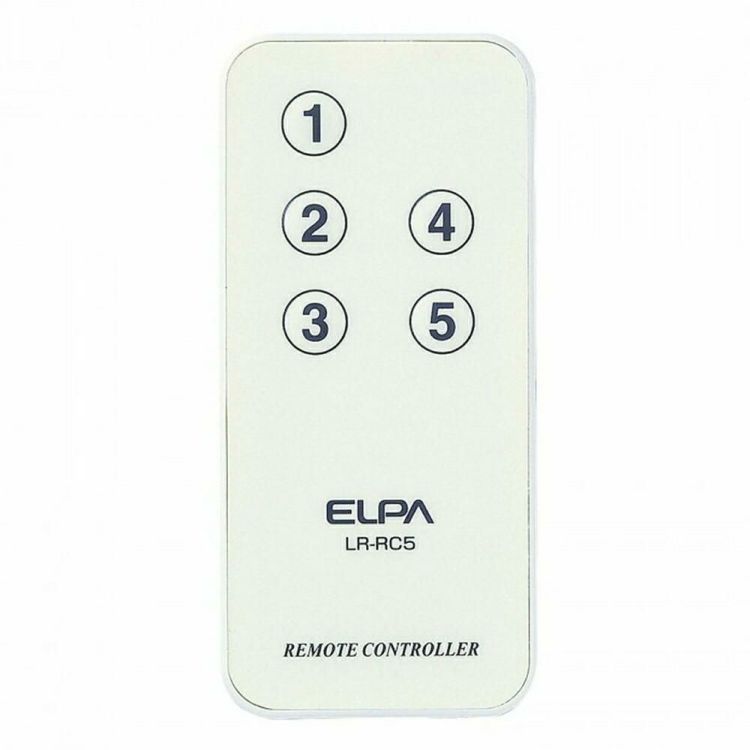 エルパ ライティングバー用パーツ 入切アダプタ LR-RCAC リモコン＆オプション品付き 6点セット ラッピング不可