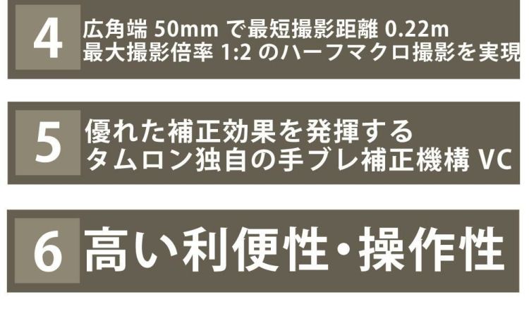 レビューでレンズキャッププレゼント タムロン 50-300mm F4.5-6.3 Di III VC VXD ソニーEマウント A069S