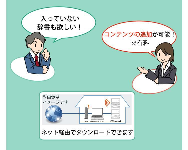 名入れは有料可  メーカー再生品 カシオ 電子辞書 EX-word XD-SX4800BU ブルー 高校生モデル 2020年度モデル