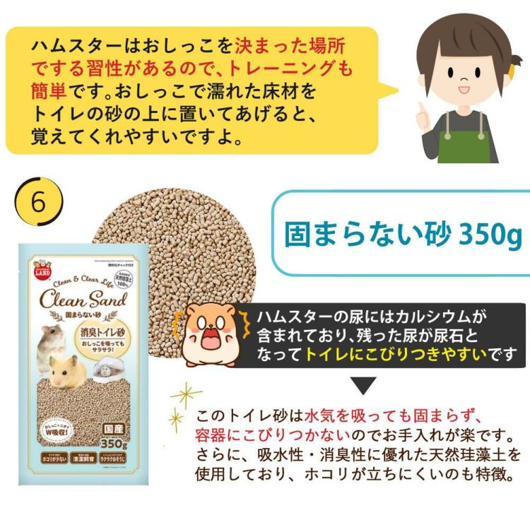 マルカン クリーンケージ 460 ＋ ハムスター 飼育 用品付き 15点セット レビュー特典  ラッピング不可