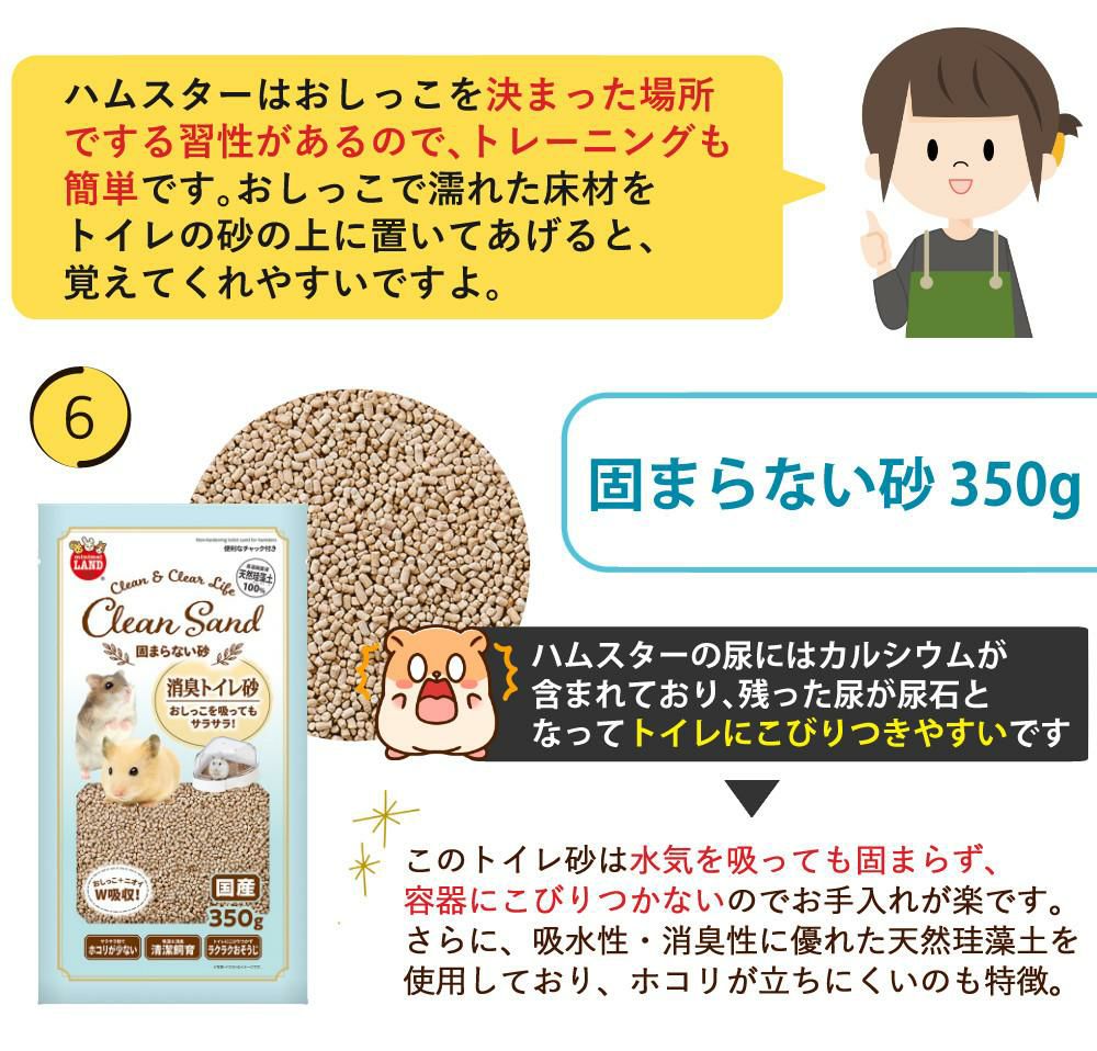 マルカン クリーンケージ 460 ＋ ハムスター 飼育 用品付き 15点セット レビュー特典  ラッピング不可