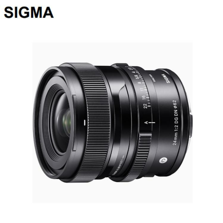 レビューでレンズキャッププレゼント シグマ 24mm F2 DG DN  C  ソニーEマウント用