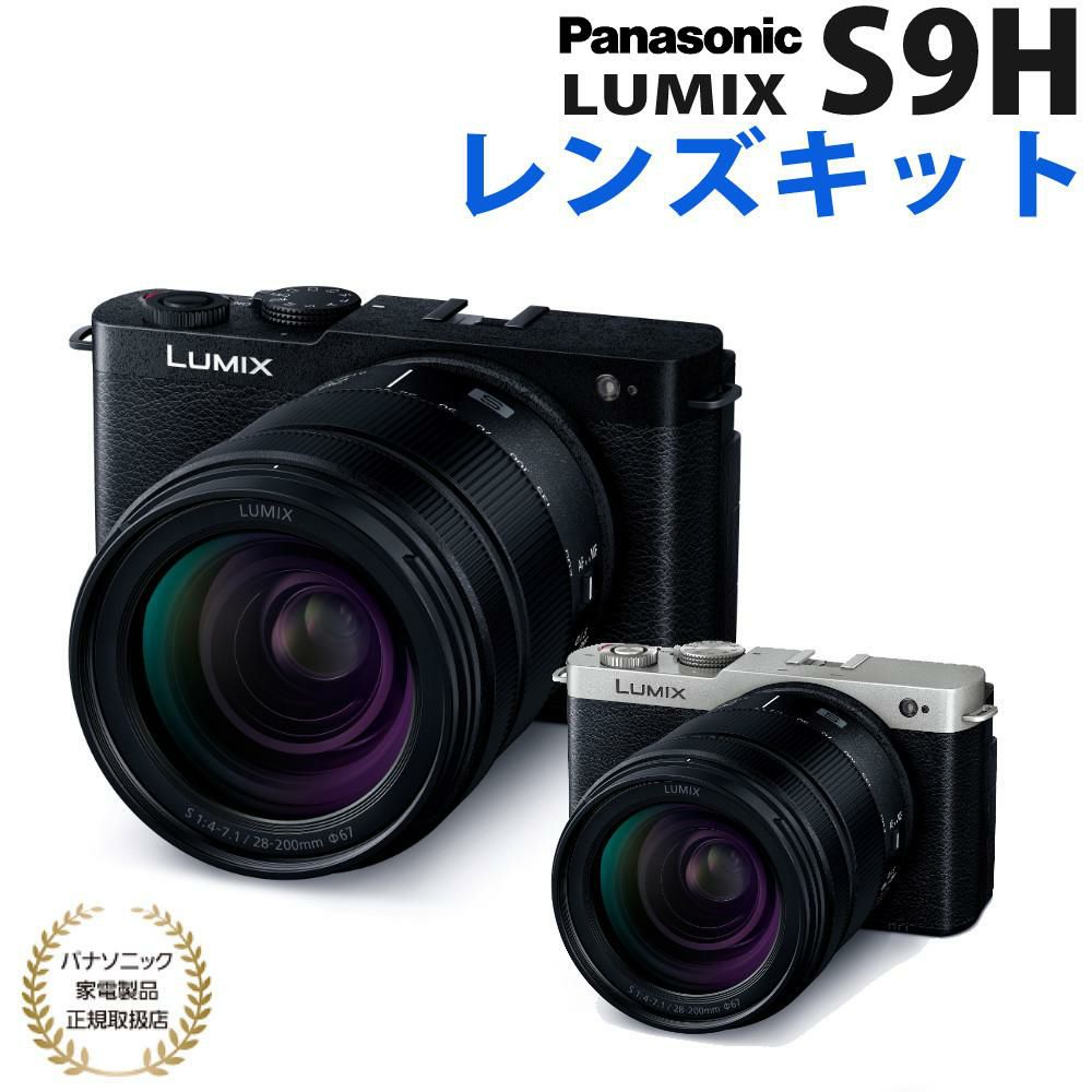 パナソニック ミラーレスカメラ LUMIX S9 28-200キット DC-S9 高倍率ズームレンズキット