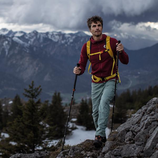 レキ マカルー FX カーボン  1300480  グレー  2本一組 トレッキングポール LEKI MAKALU トレイルランニング AERGON AIR グリップ ラッピング不可