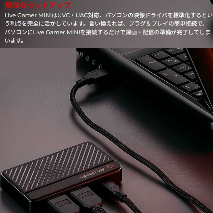 アバーメディア Live Gamer MINI - GC311 ゲームキャプチャー