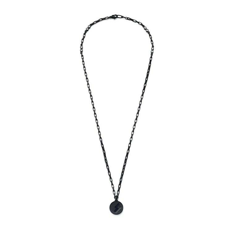 コラントッテ 磁気ネックレス SPORTS PRO マグチタンネックレス RT150-RD ブラックチタン DBAAB011