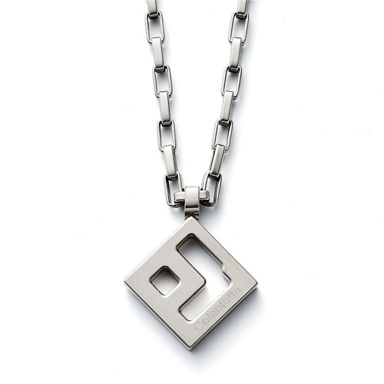 コラントッテ 磁気ネックレス SPORTS PRO マグチタンネックレス RT150-SQ ナチュラルチタン DBAAA041