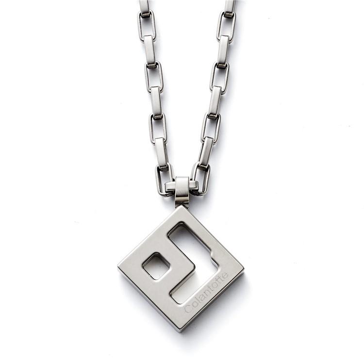 コラントッテ 磁気ネックレス SPORTS PRO マグチタンネックレス RT150-SQ ナチュラルチタン DBAAA041