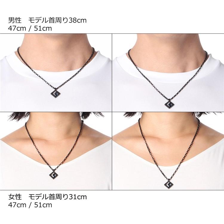 コラントッテ 磁気ネックレス SPORTS PRO マグチタンネックレス RT150-SQ ナチュラルチタン DBAAA041