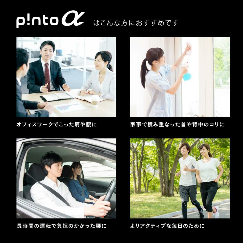 pinto × コラントッテ 磁気シートクッション pintoα マグネバン＆タオル付き ピントアルファ 磁気付き シートクッション ラッピング不可