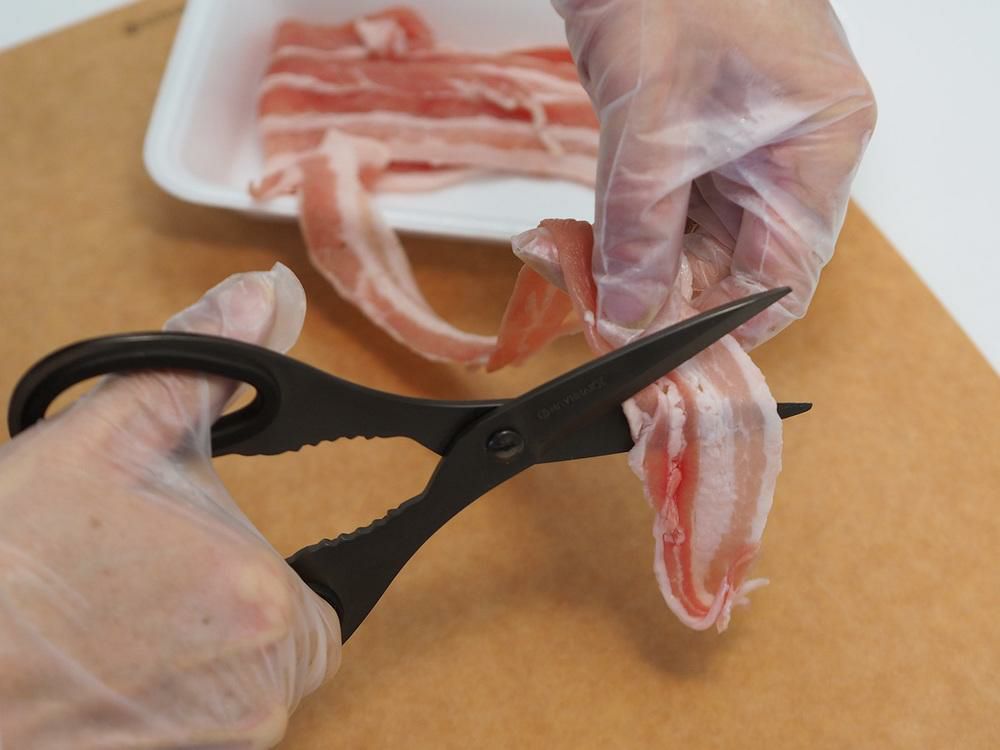 ケヴンハウン KDS.8908 ステンレスキッチンバサミ 料理ばさみ KEVNHAUN メール便可：1点まで