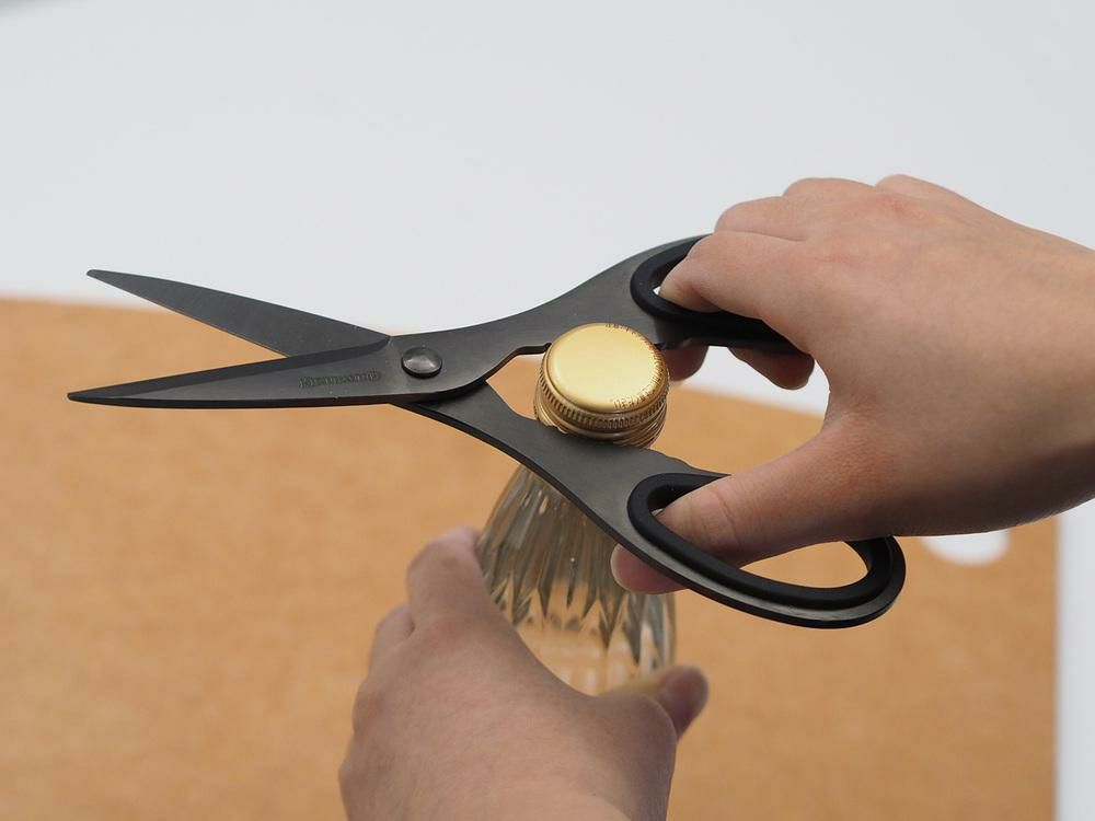 ケヴンハウン KDS.8908 ステンレスキッチンバサミ 料理ばさみ KEVNHAUN メール便可：1点まで