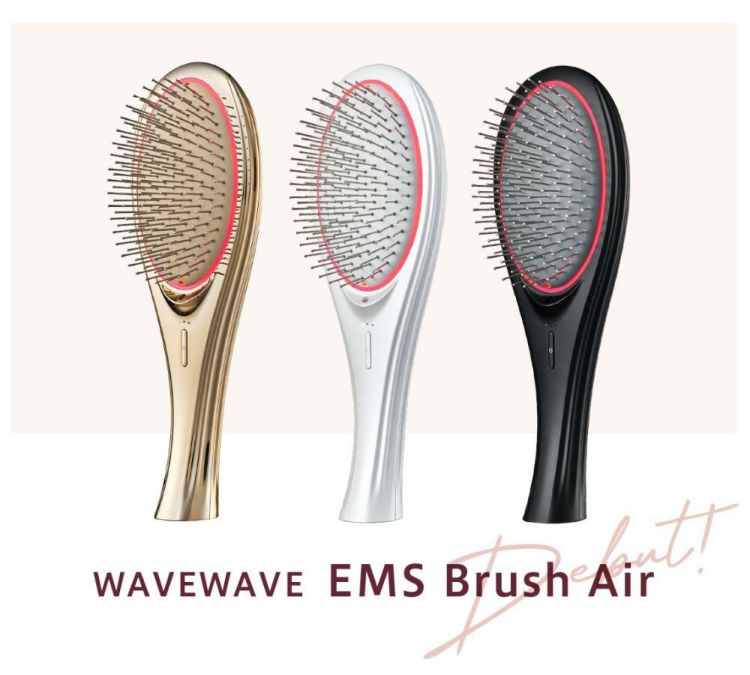 WAVEWAVE 電気ブラシ EMS ブラッシュエアー EMS Brush Air ウェイブウェイブ wh41-01