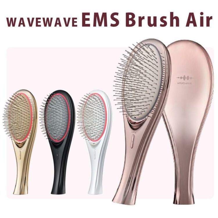 WAVEWAVE 電気ブラシ EMS ブラッシュエアー EMS Brush Air ウェイブウェイブ wh41-01