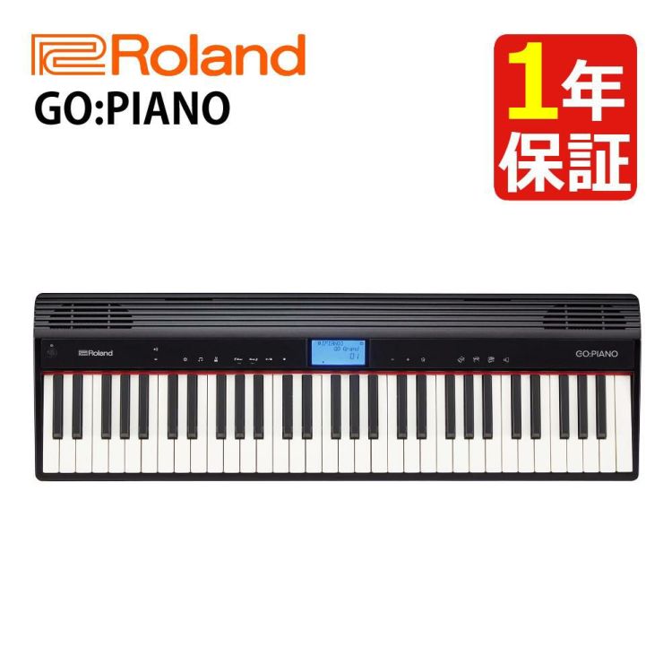 Roland ローランド GO:PIANO Entry Keyboard GO-61P  ラッピング不可