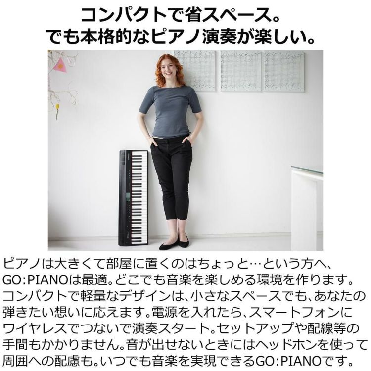 Roland ローランド GO:PIANO Entry Keyboard GO-61P  ラッピング不可