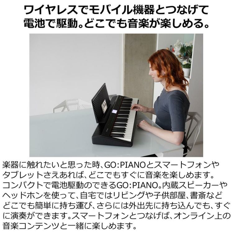 Roland ローランド GO:PIANO Entry Keyboard GO-61P  ラッピング不可