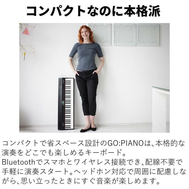 Roland ローランド GO:PIANO Entry Keyboard GO-61P  ラッピング不可
