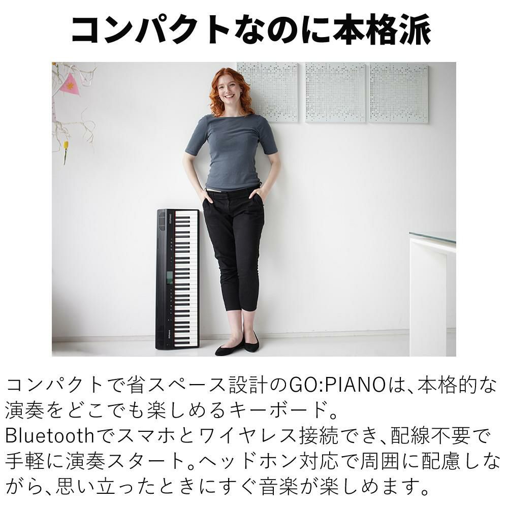 Roland ローランド GO:PIANO Entry Keyboard GO-61P  ラッピング不可