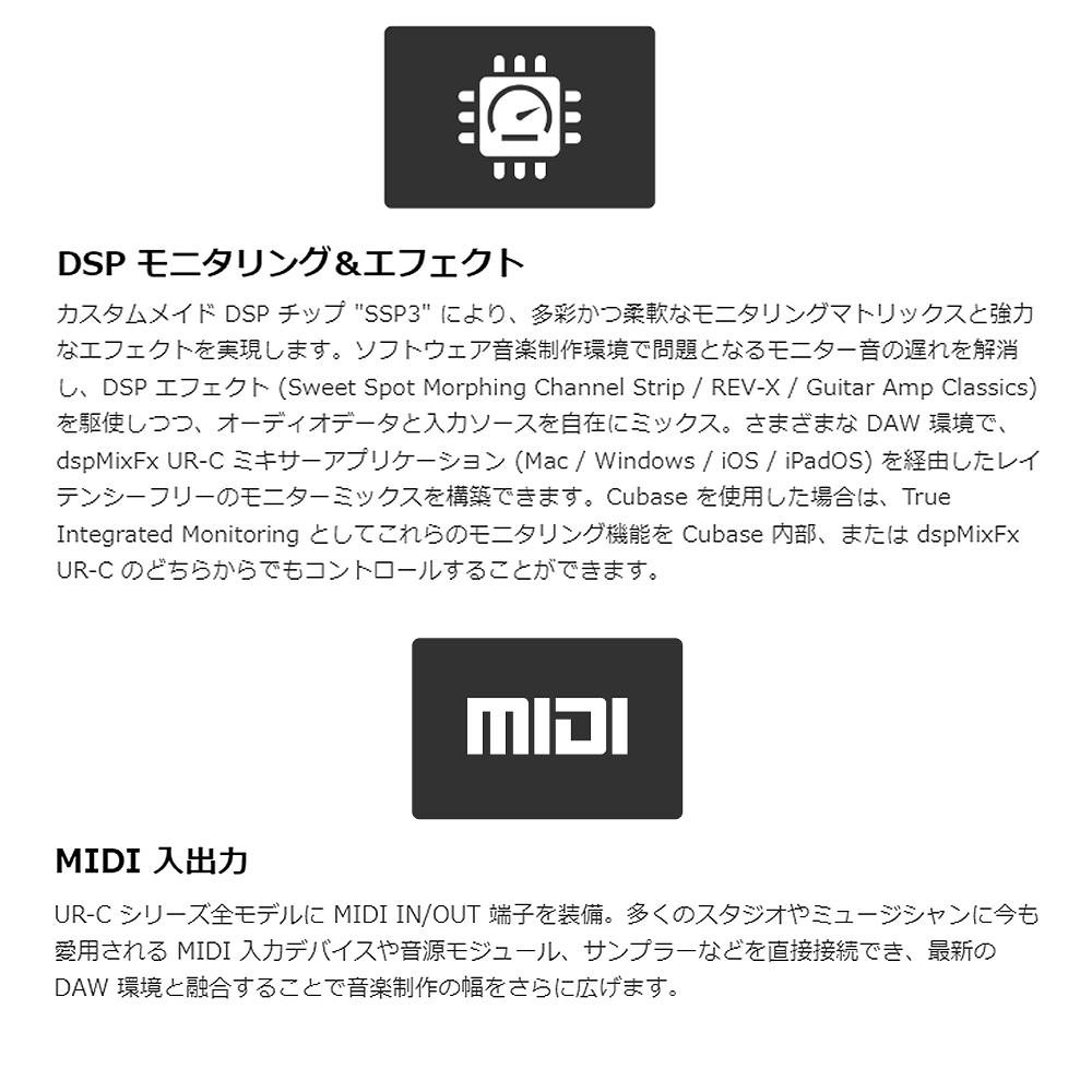 スタインバーグ USB オーディオインターフェース UR22C キャノンケーブル セット