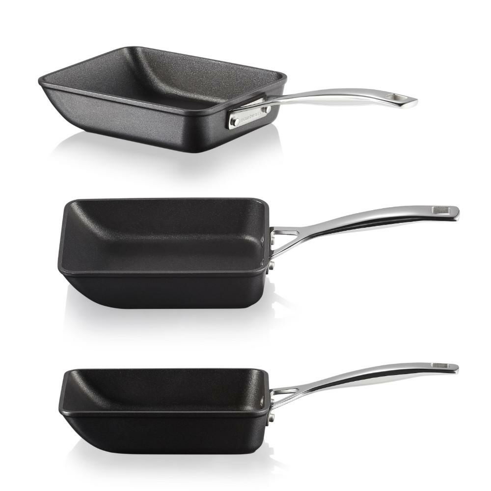 ル・クルーゼ TNS NEW エッグパン NC 18cm ルクルーゼ lecreuset 卵焼き 角型フライパン ノンスティック加工 直火 IH オーブン対応 食洗機対応