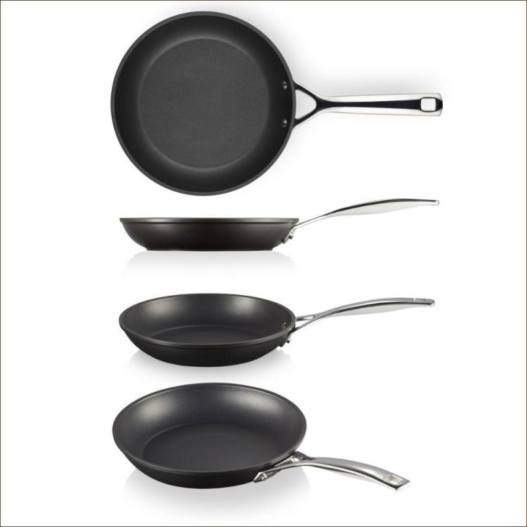 ル・クルーゼ TNS NEW シャロー・フライパン 24cm NC ルクルーゼ lecreuset フライパン ノンスティック加工 直火 IH オーブン対応 食洗機対応