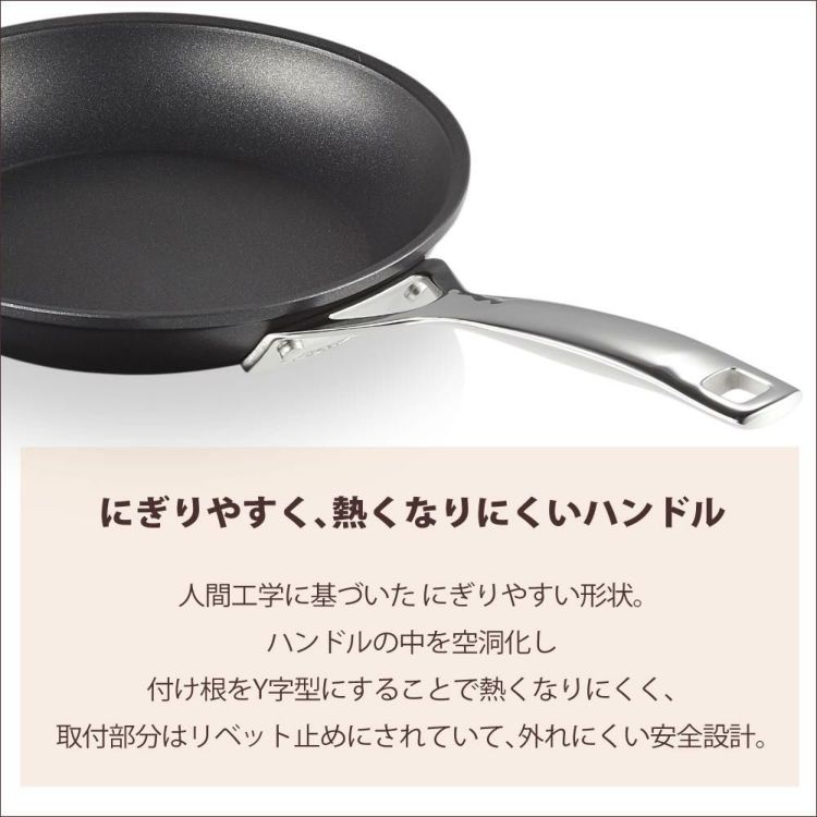 ル・クルーゼ TNS NEW シャロー・フライパン 28cm NC ルクルーゼ lecreuset フライパン ノンスティック加工 直火 IH オーブン対応 食洗機対応