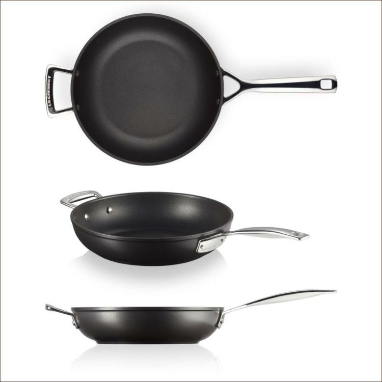 ル・クルーゼ TNS NEW ディープ・フライパン w/HH 26cm NC ルクルーゼ lecreuset 深型 フライパン ヘルパーハンドル付 ノンスティック加工 直火 IH オーブン対応 食洗機対応