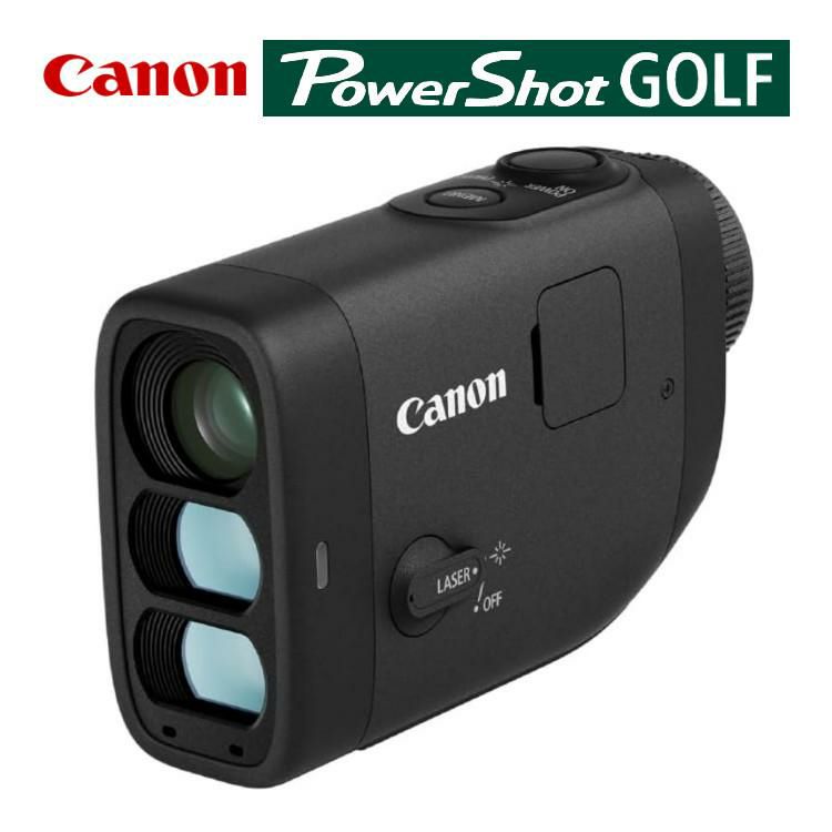 キヤノン ゴルフレーザー距離計 PowerShot GOLF パワーショット ゴルフ ブラック ゴルフ距離計