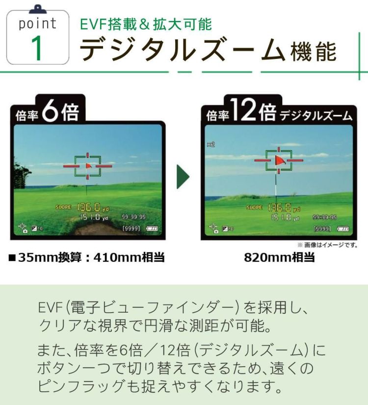 キヤノン ゴルフレーザー距離計 PowerShot GOLF パワーショット ゴルフ ブラック ゴルフ距離計