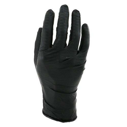 川西工業 アイアングリップハード LL 2064 50枚 作業用 手袋 ゴム手袋 使い捨て 左右兼用 右手 左手