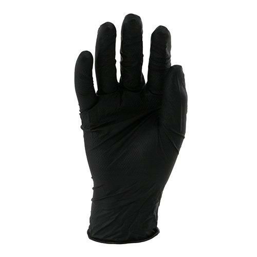 川西工業 アイアングリップハード LL 2064 50枚 作業用 手袋 ゴム手袋 使い捨て 左右兼用 右手 左手