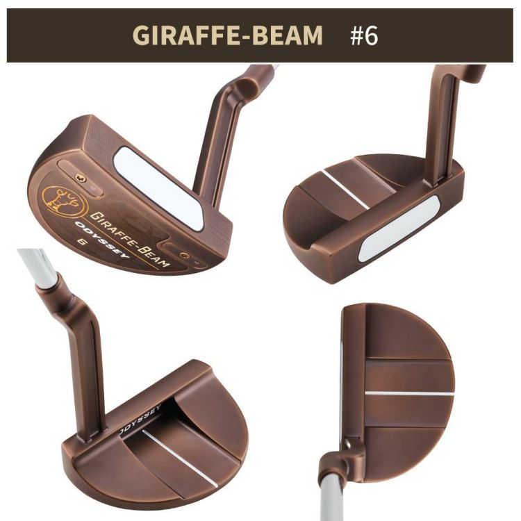 オデッセイ パター GIRAFFE-BEAM 34インチ #6 #7 キャロウェイ ゴルフクラブ ゴルフ ラッピング不可