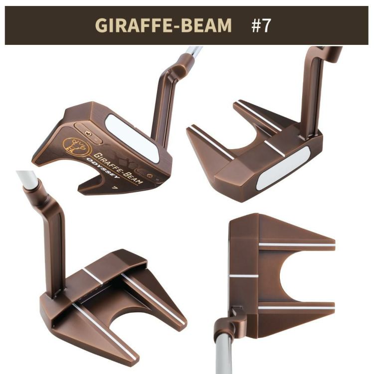 オデッセイ パター GIRAFFE-BEAM 34インチ #6 #7 キャロウェイ ゴルフクラブ ゴルフ ラッピング不可