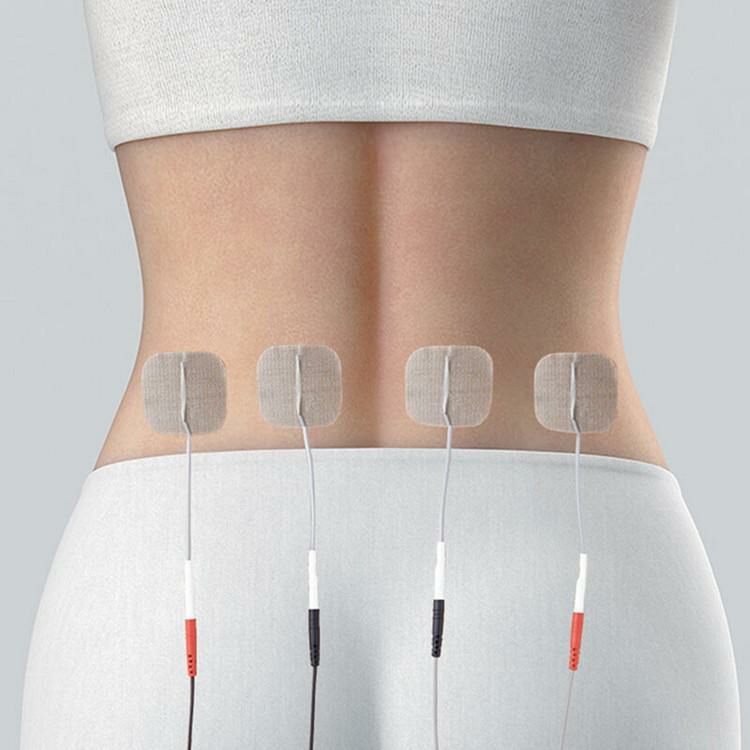 伊藤超短波 粘着パッドM 50×50mm 2袋まとめ 011178  メール便可：5点まで  ラッピング不可