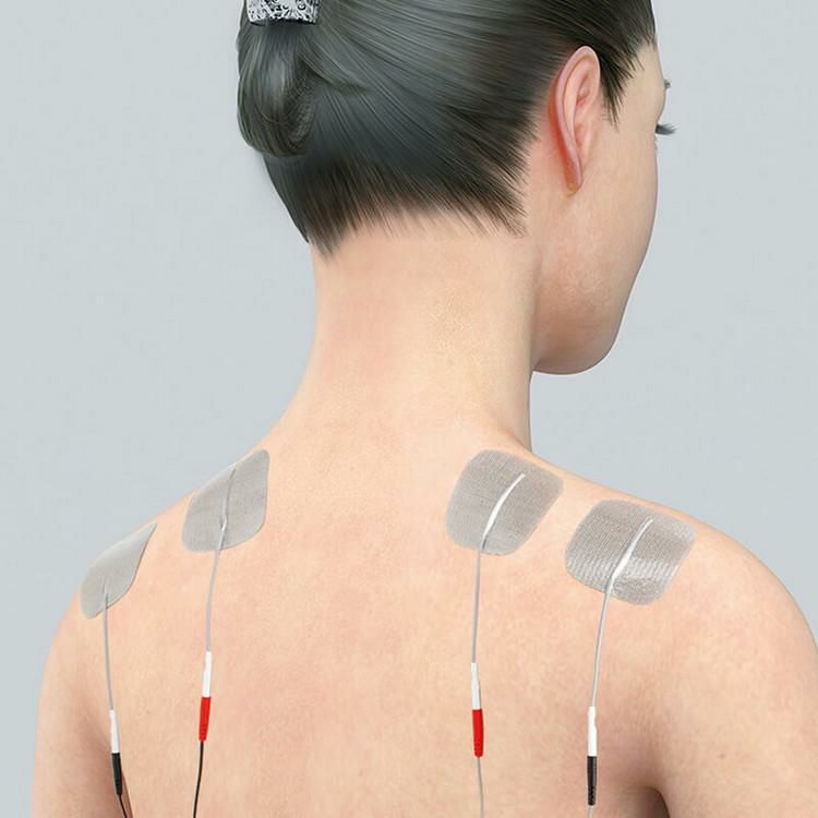 伊藤超短波 粘着パッドM 50×50mm 2袋まとめ 011178  メール便可：5点まで  ラッピング不可