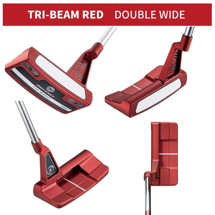 オデッセイ パター TRI-BEAM RED 34インチ #7/DW ダブルワイド  キャロウェイ ゴルフ